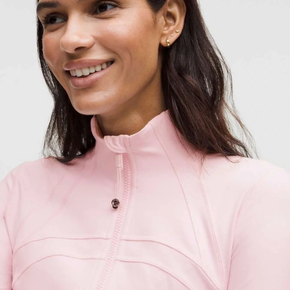 Lululemon Define Cropped Jacket *Nulu
Blissful Pink size 14 - Picture 7 of 12